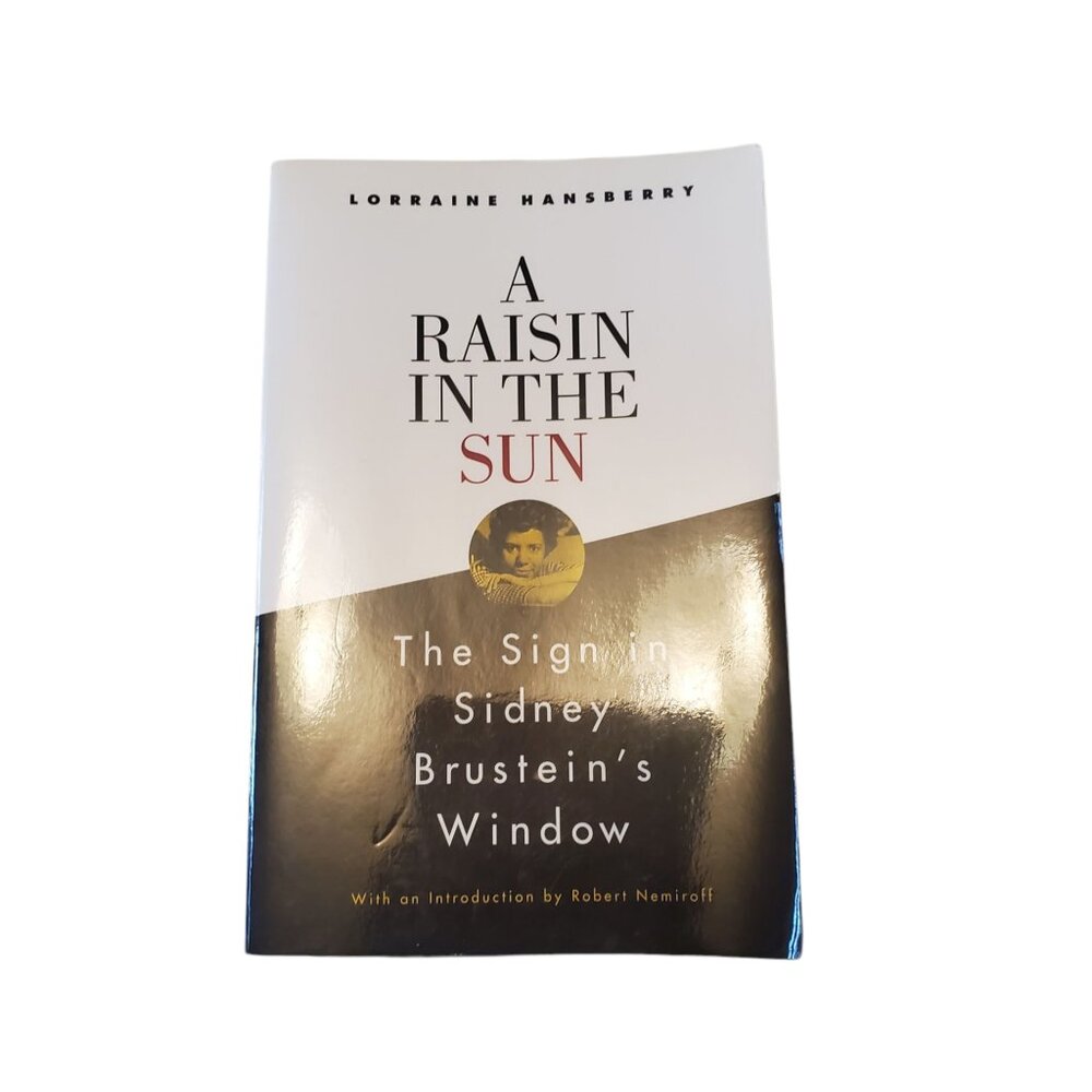 A Raisin In the Sun /The Sign in Sidney Burstein's Window Book